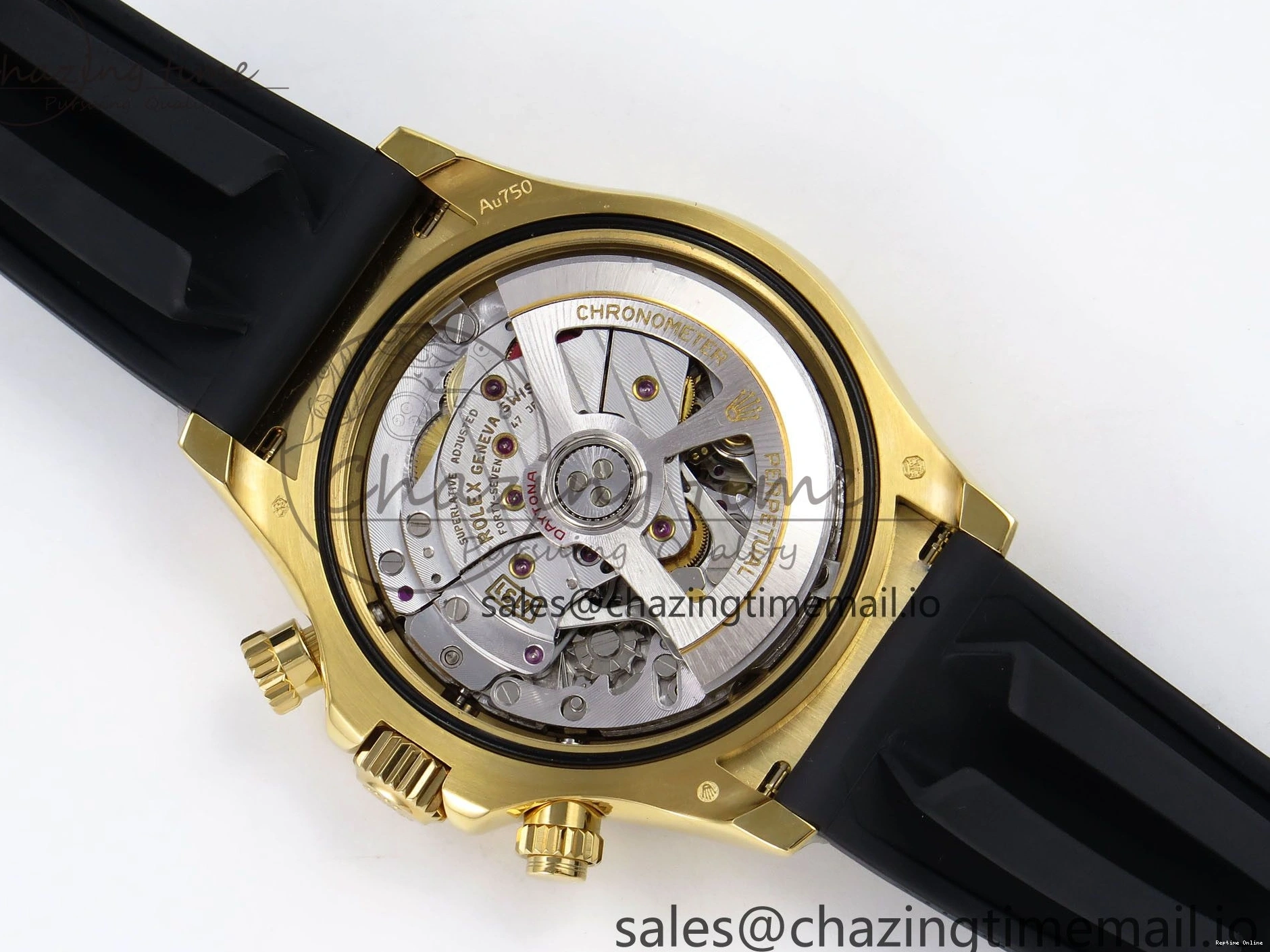 1230 Bold Daytona 126518 QF 1:1 Best Edition Black YG Dial on Oysterflex Strap SH4131 V6（Gain Weight） 1198